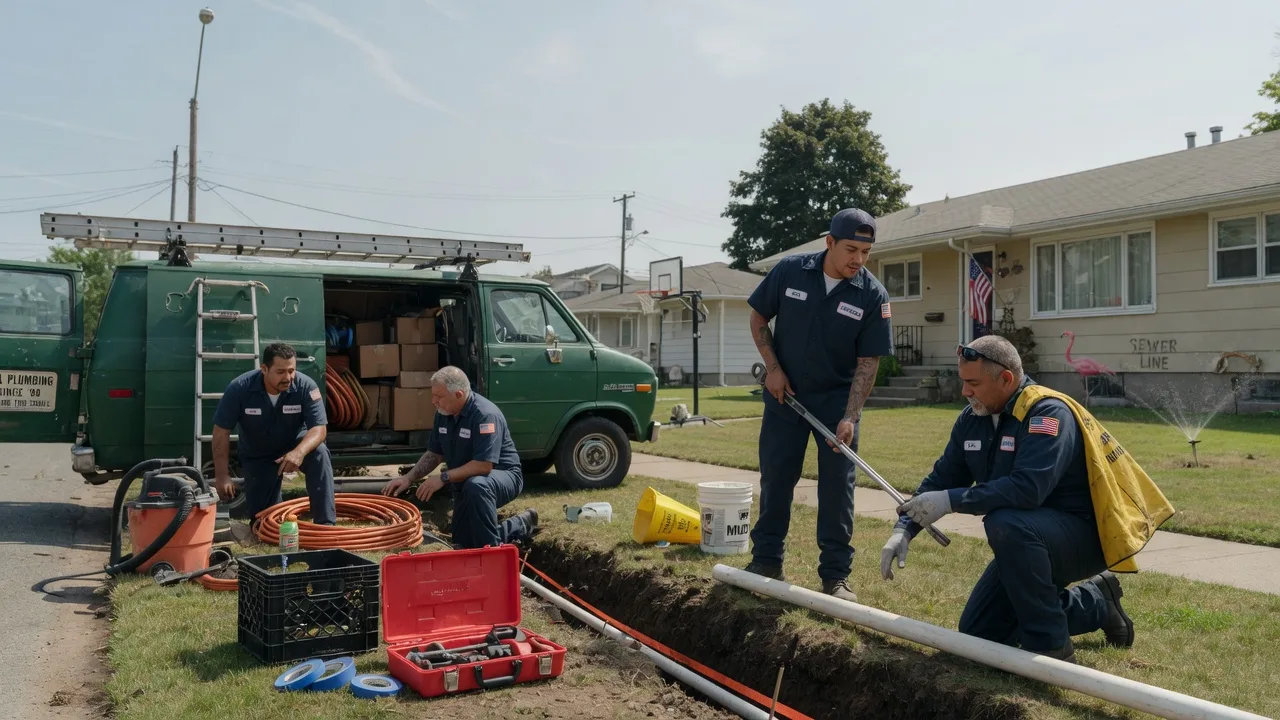 Gas Line Installation in La Plata, MD near me